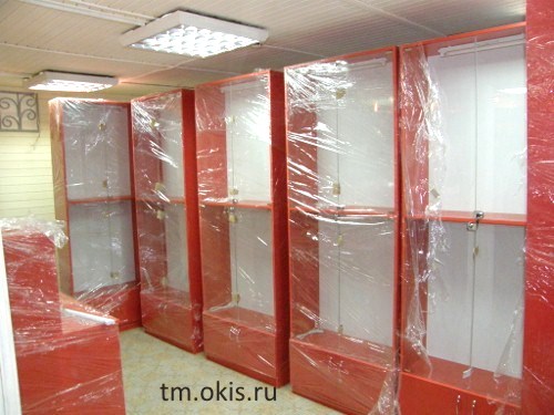 витрины из дсп в упаковке