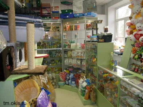 оборудование для продажи зоотоваров и зоосувенирной продукции