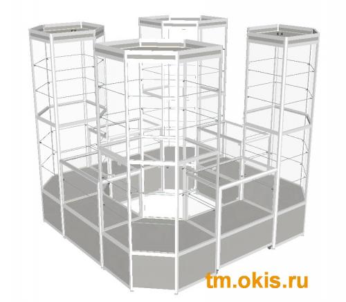 есть в наличии островок из профиля