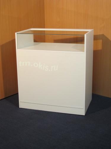 прилавок, верхняя часть - стекло Цена: 3200 руб. размер 900*800*500