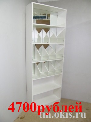 стеллаж кондитерский с зеркалом 4700 рублей