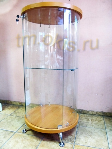 Витрина круглая