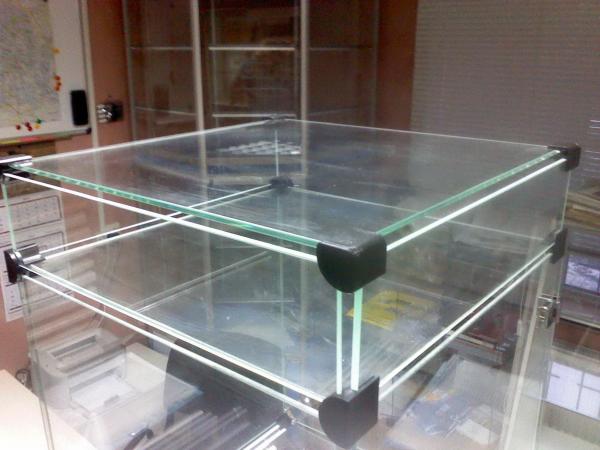 кубик стекло, 100 мм