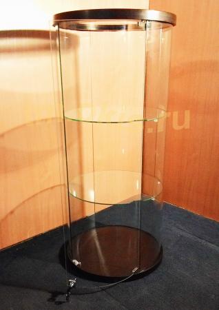 Круглая витрина высота 1,2 м